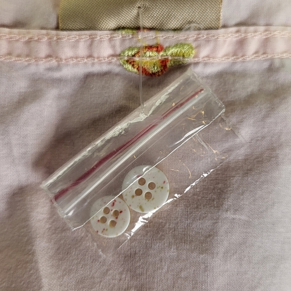 Scotch & Soda Long Sleeve Shirt with Embroidered Sandals size Large - Picture 9 of 9